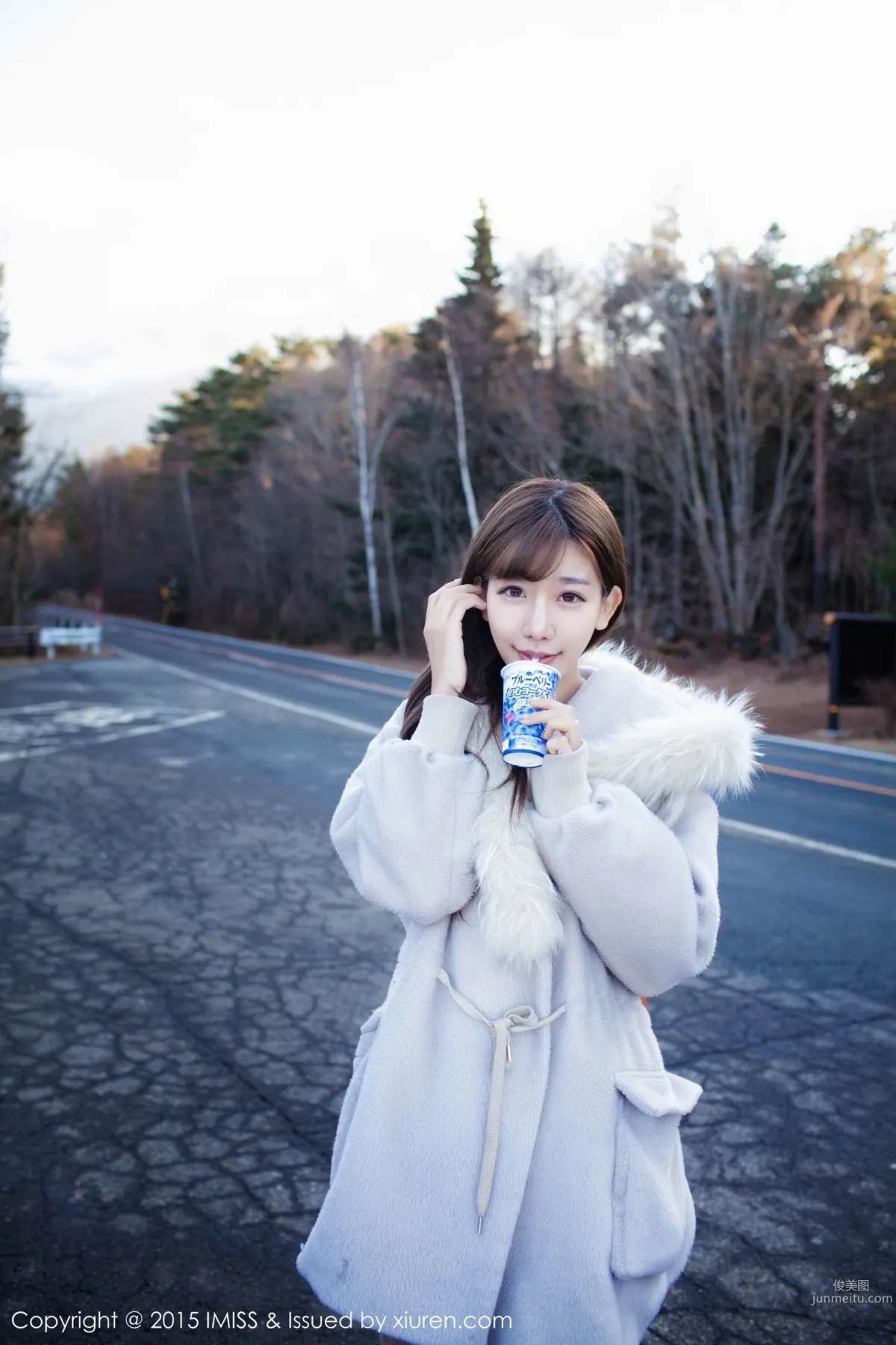 Web Idol Chen Xiao, Japan Travel Shoot [IMISS] Vol.010 Photo Set photo 40