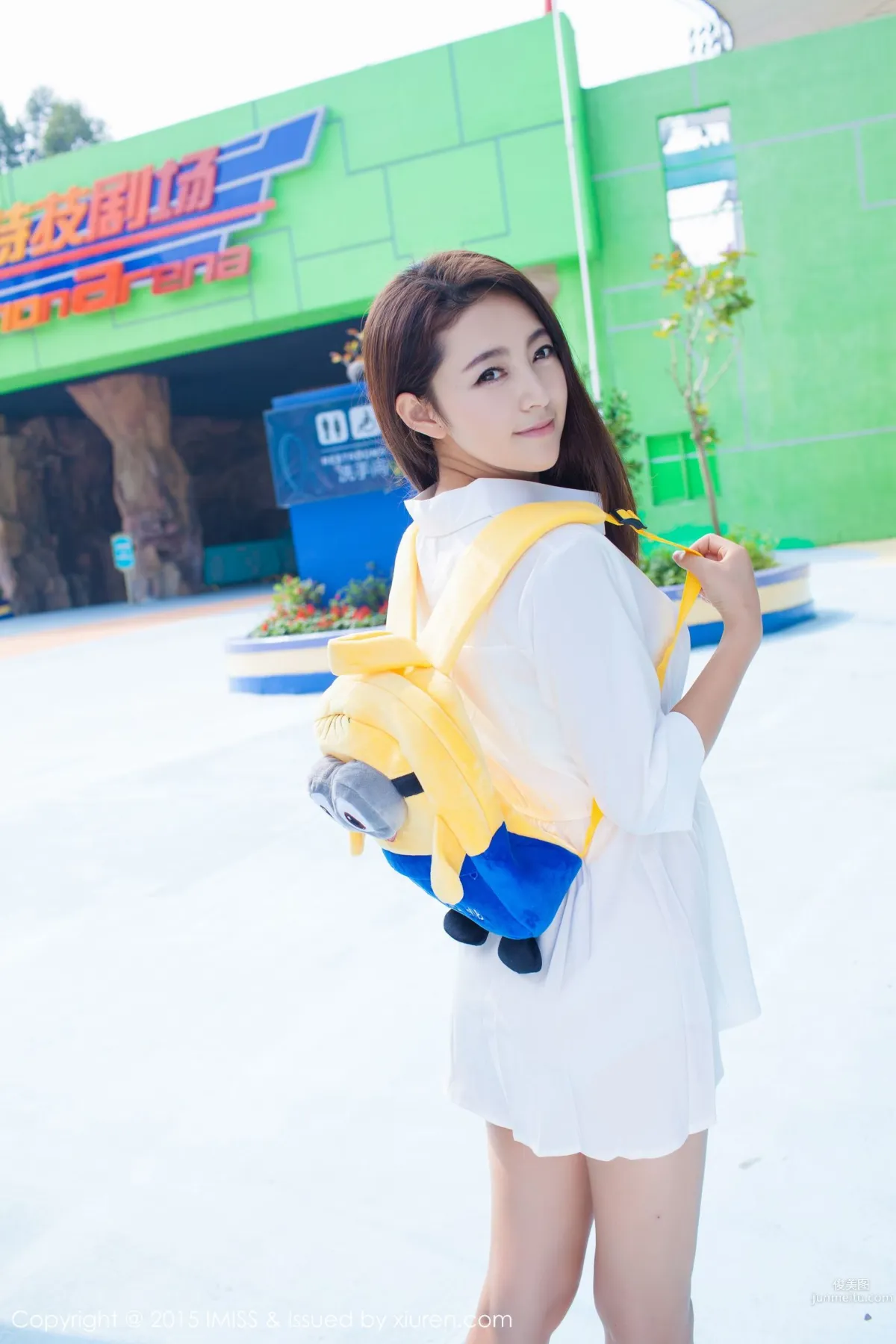 Xia Mo GIGI, Fresh Street Snap [IMISS] Vol.053 Photo Set photo 3