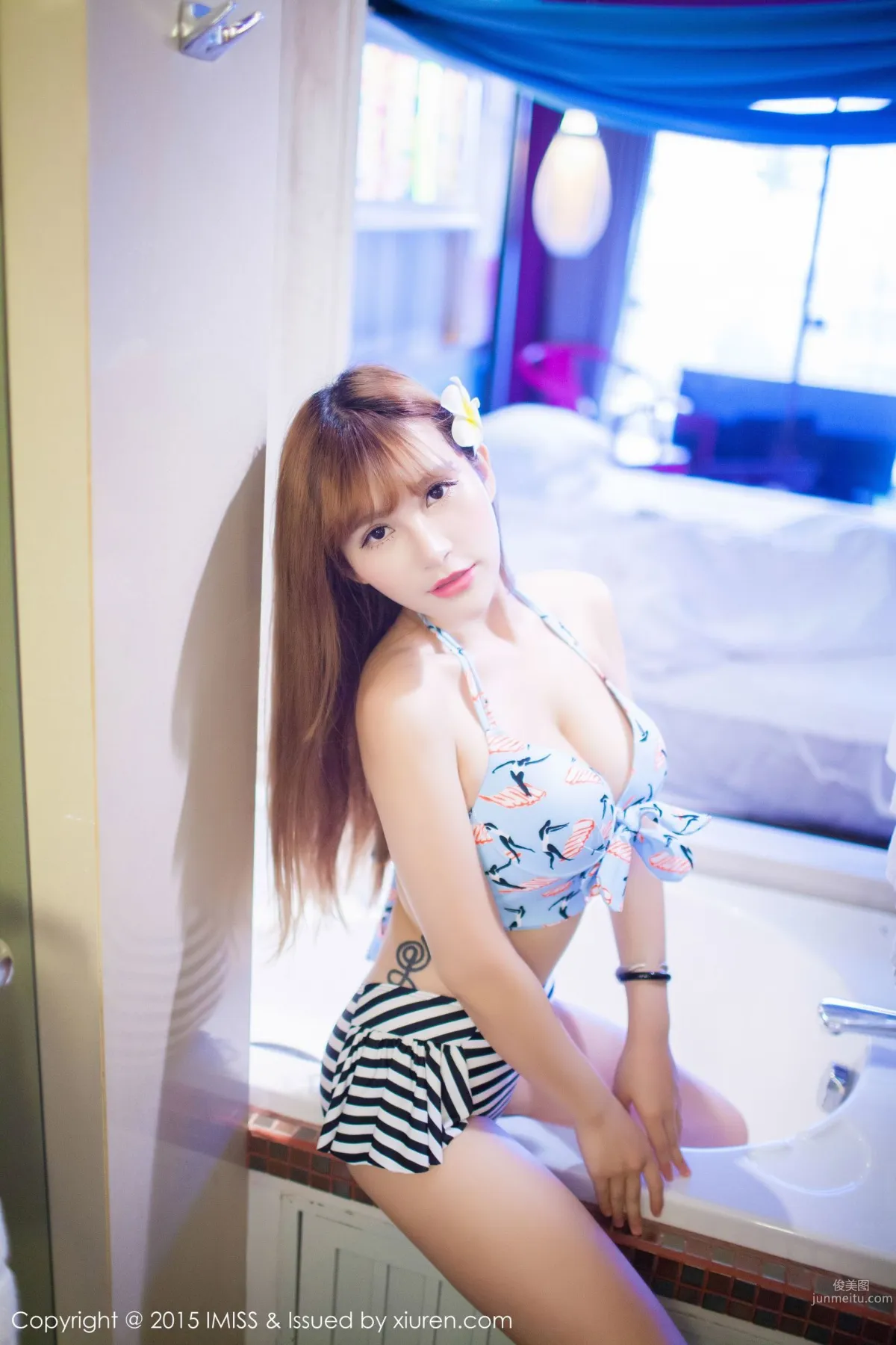 LalaBaby Lala, Phuket Travel Shoot Fresh Swimwear Little Temptation [IMISS] Vol.051 Photo Set photo 33