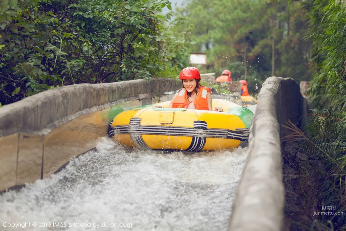 Nono Jiang "Guangdong Taishan Fudu Snow Hot Spring Travel Shoot" [IMISS] Vol.037 Photo Set photo 47