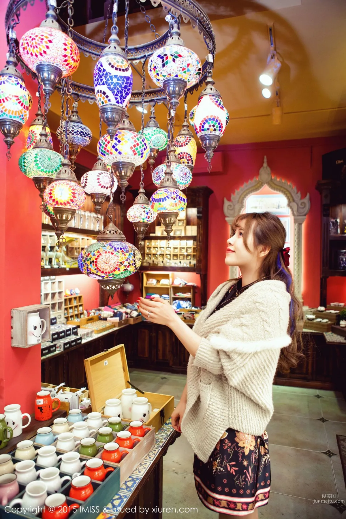 Tian Laoshi Same Journey Travel Shoot [IMISS] Vol.012 Photo Set photo 60