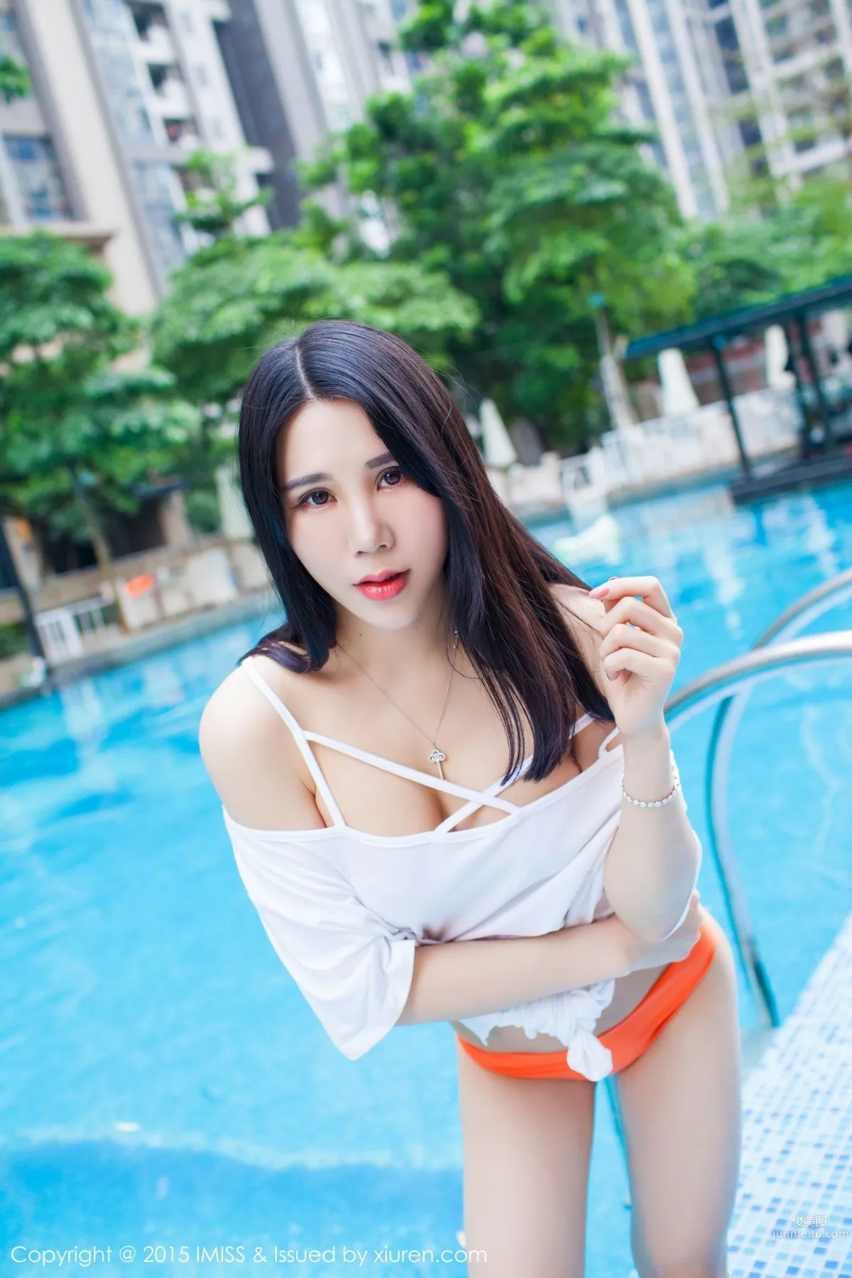 林恩芝alu《清新外拍》 [愛蜜社IMiss] Vol.048 寫真集 4