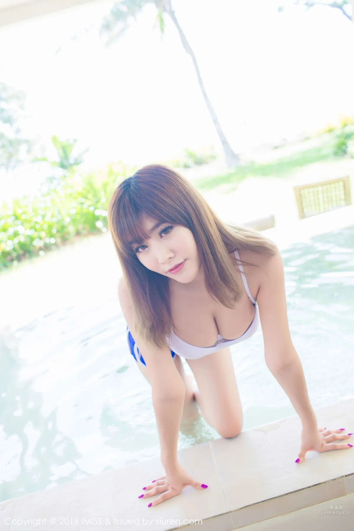 Cheng Xiaofan 3 Swimsuits [IMISS] Vol.067 Photo Set photo 38