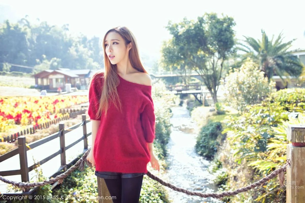 Chongqing Beauty You Xiaoxiao《Travel Shoot Set》 [IMISS] Vol.047 Photo Set photo 1