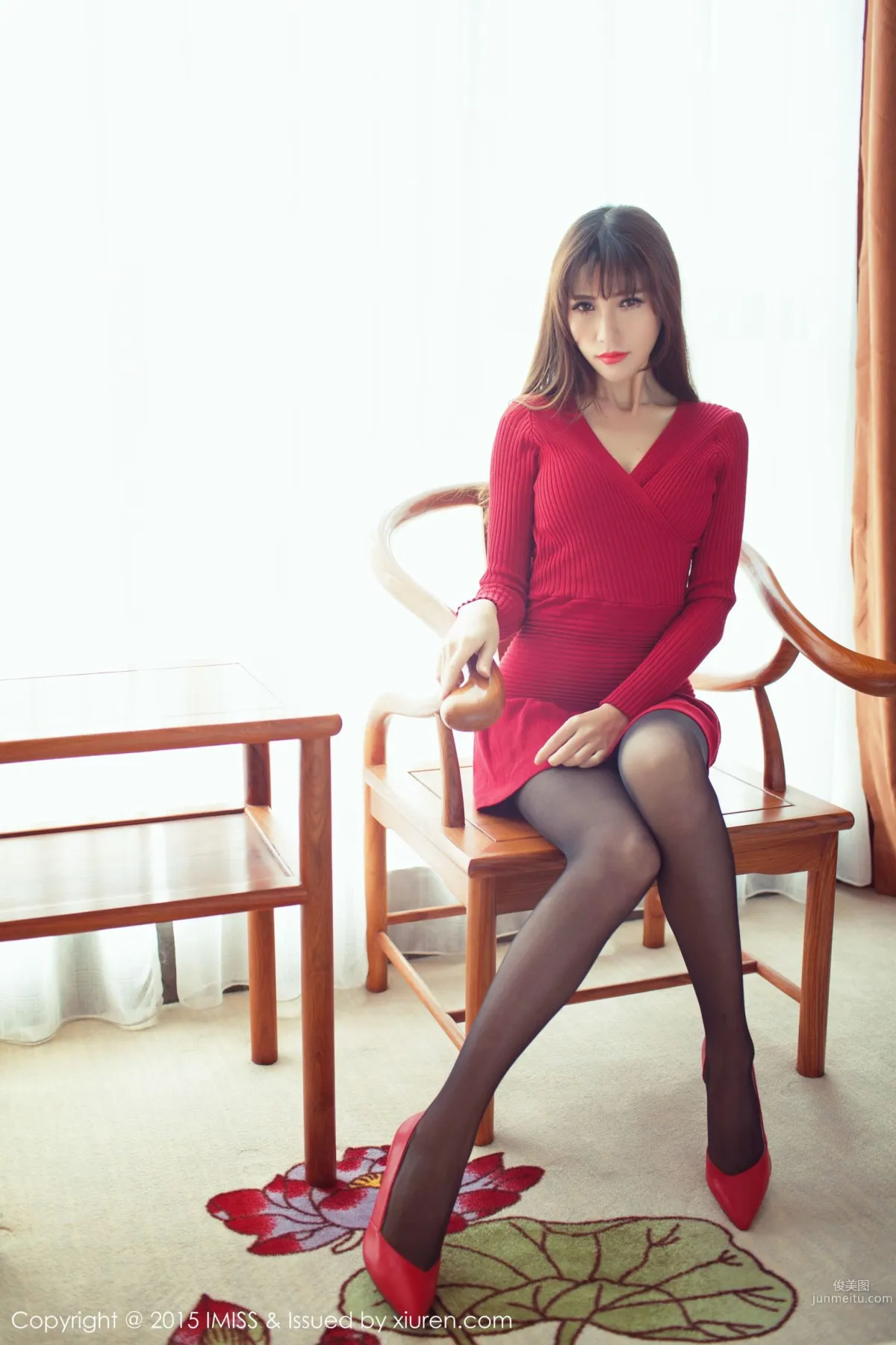 Elegant Beauty @Sandy Chen Tianyang, Same Journey Travel Shoot [IMISS] Vol.011 Photo Set photo 6
