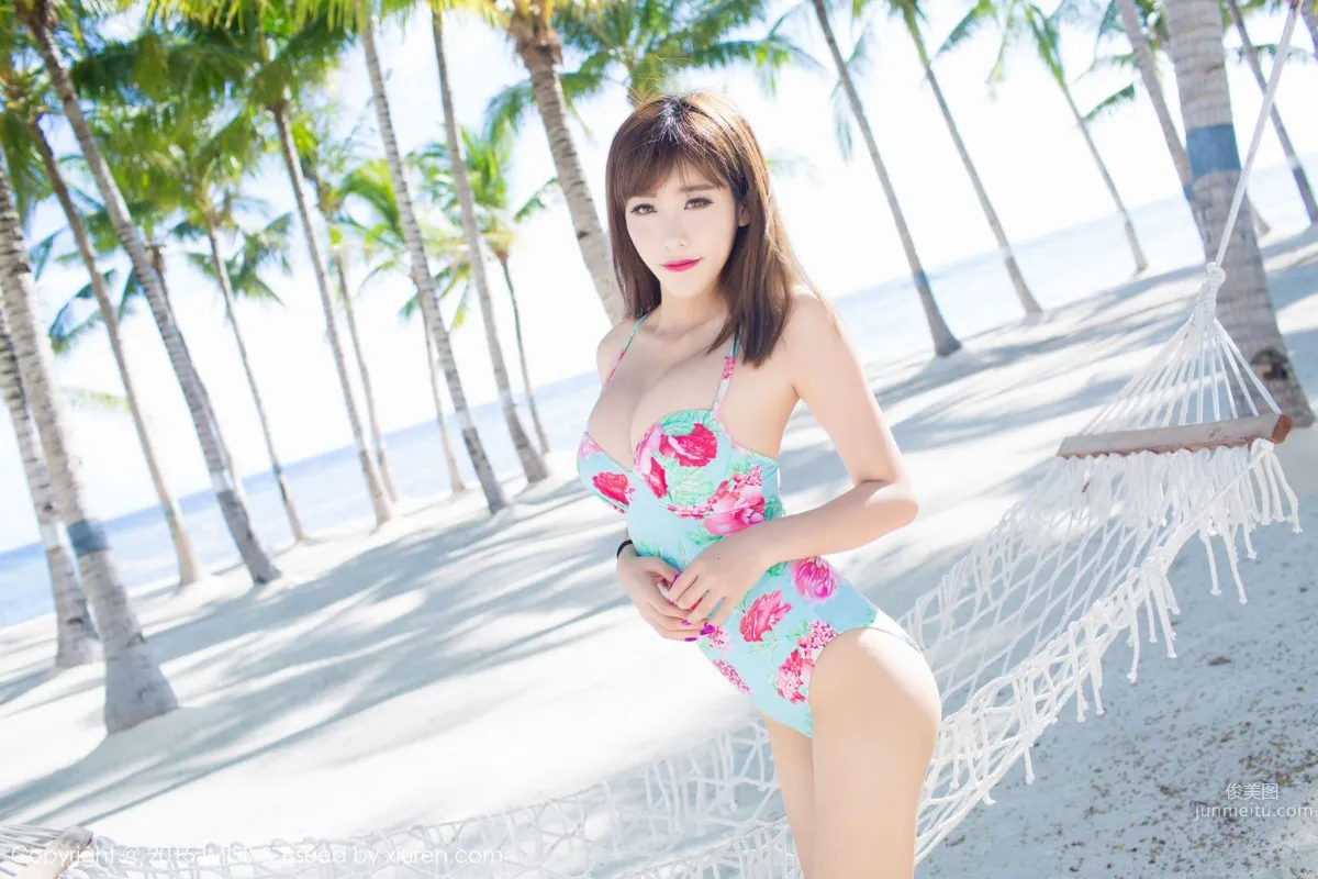 Cheng Xiaofan, Fresh Denim Hot Pants + Bikini [IMISS] Vol.055 Photo Set photo 34