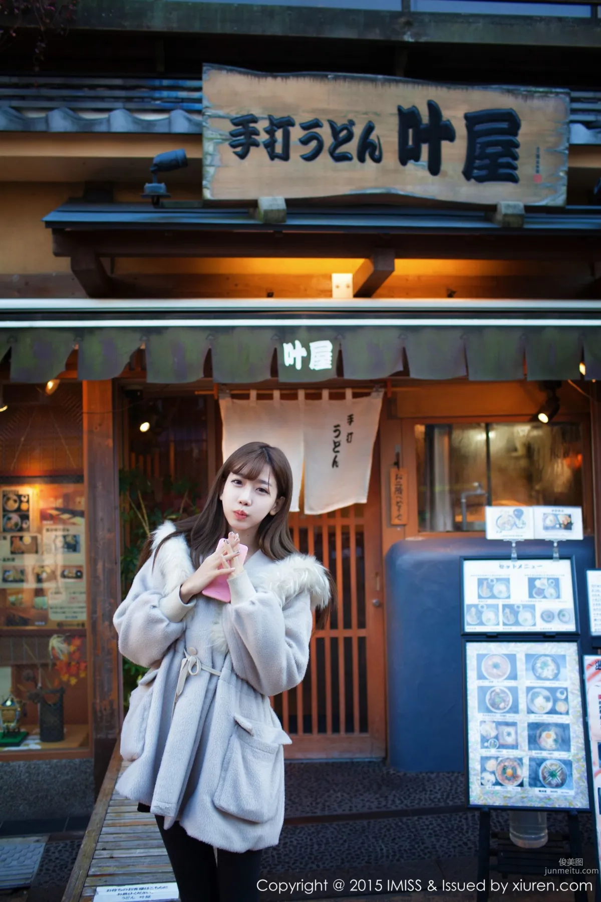 Web Idol Chen Xiao, Japan Travel Shoot [IMISS] Vol.010 Photo Set photo 7