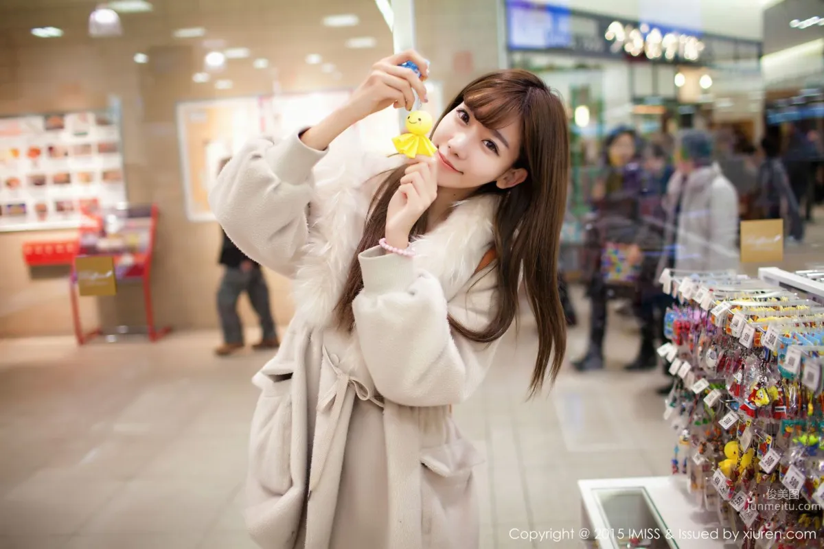 Web Idol Chen Xiao, Japan Travel Shoot [IMISS] Vol.010 Photo Set photo 19