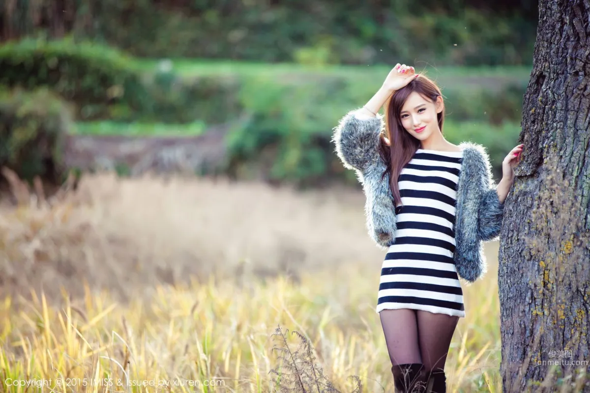 Li Yujie Daisy Wuhan Dabie Mountain Thin Blade Peak Travel Shoot [IMISS] Vol.040 Photo Set photo 14