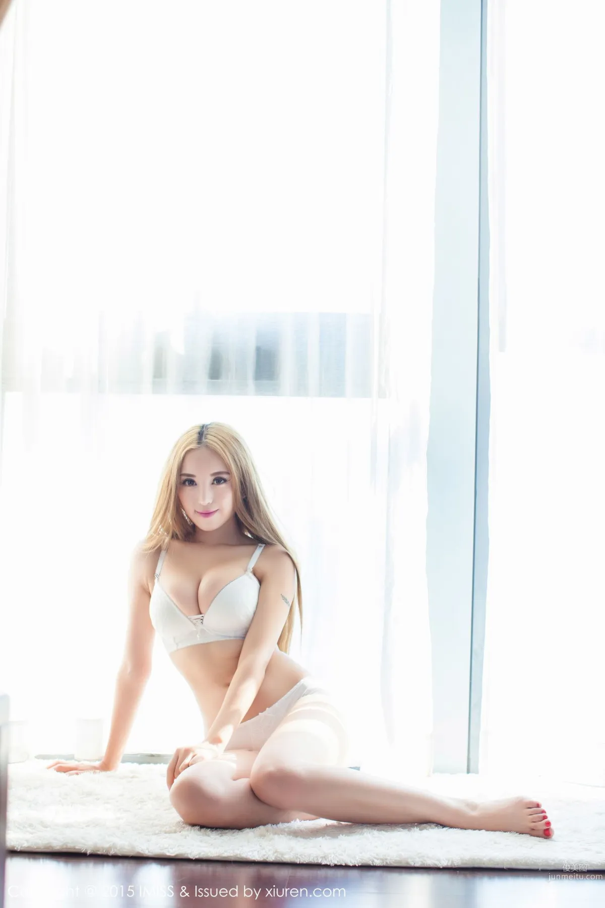 Chen Siqi Art White Dress and Lingerie Series [IMISS] Vol.052 Photo Set photo 26