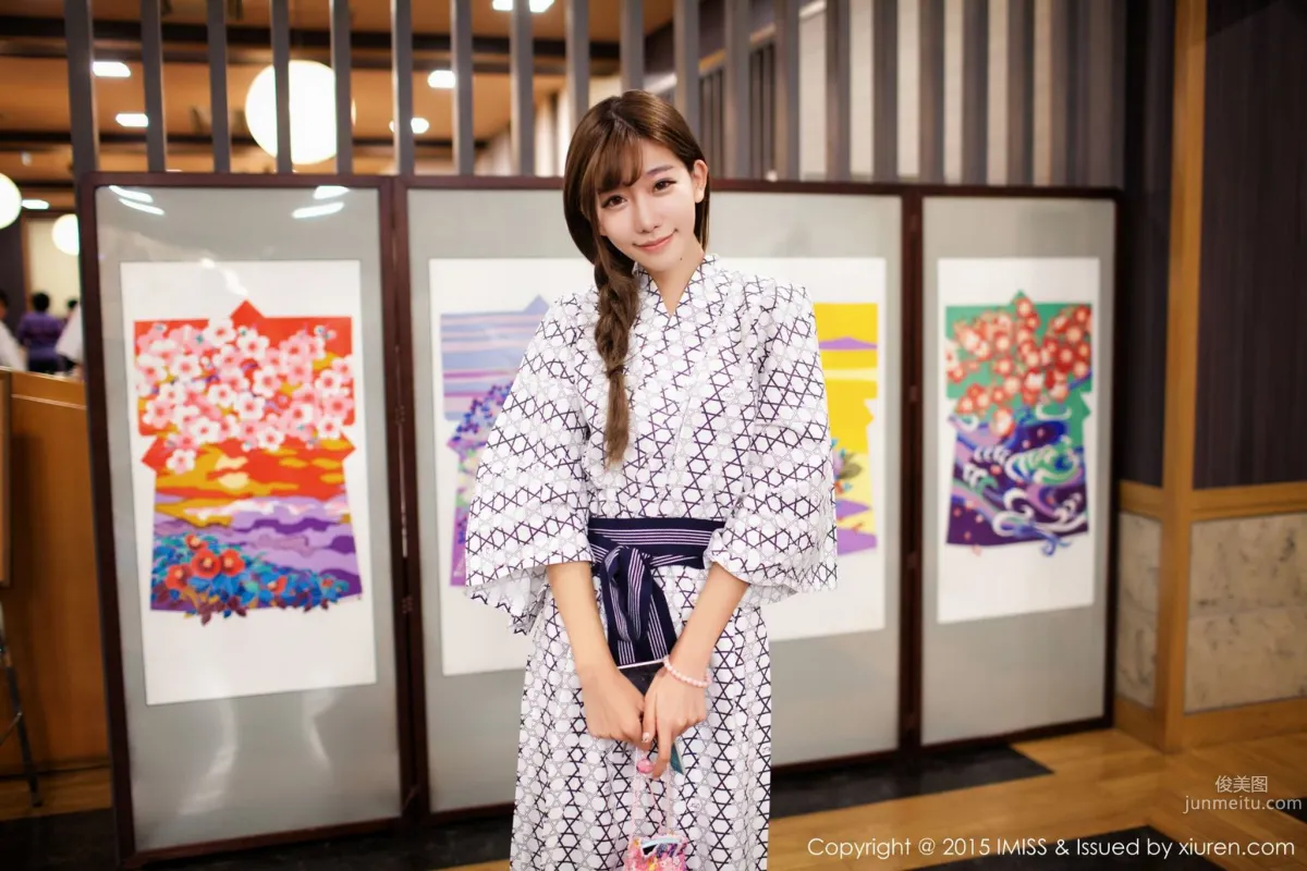 Web Idol Chen Xiao, Japan Travel Shoot [IMISS] Vol.010 Photo Set photo 41