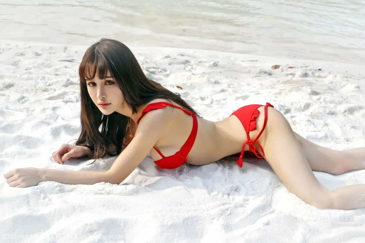 Cheryl Qingshu 5 Bikini Series [FeiLin] Vol.042 Photo Set photo 30
