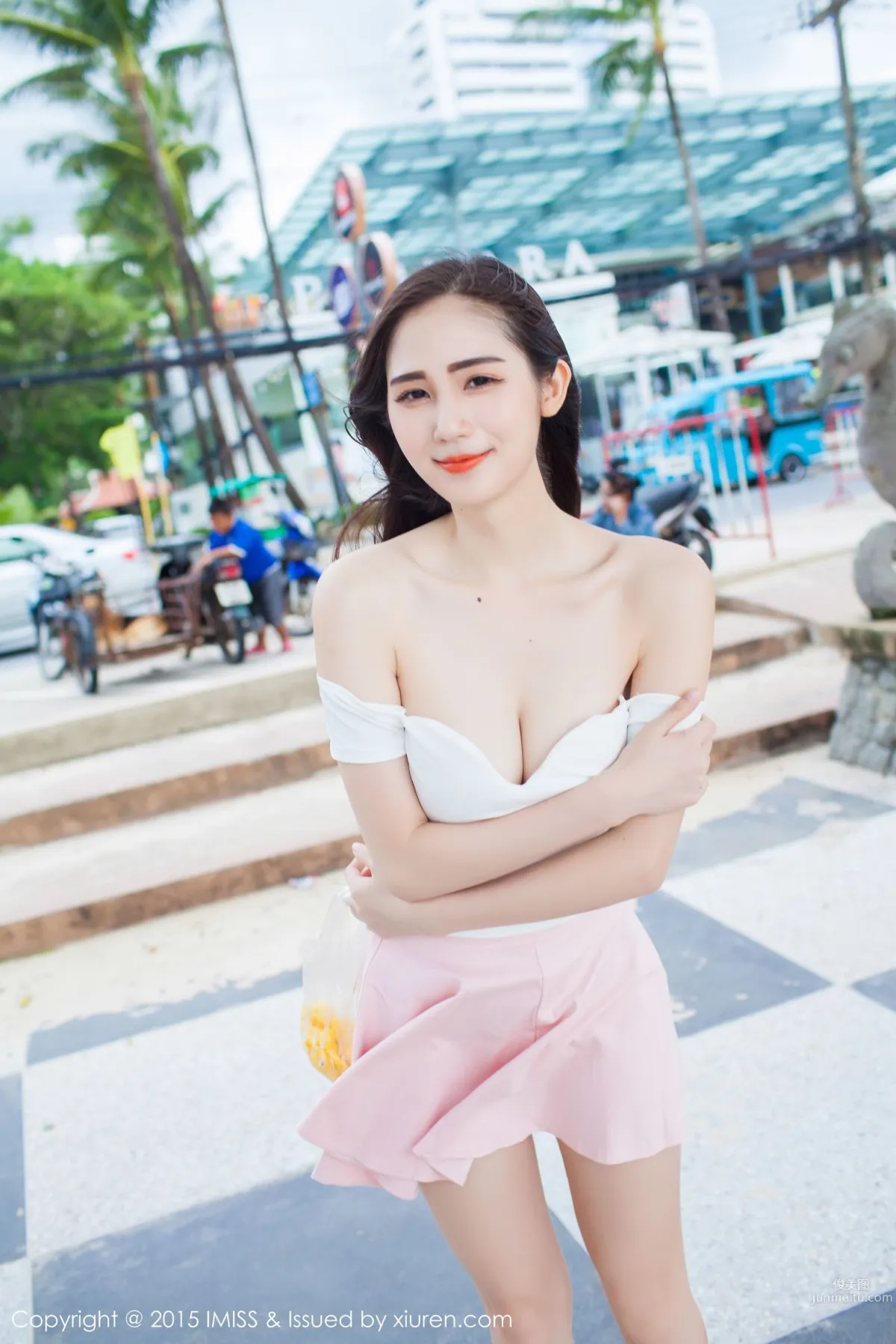 Tall Beauty SISY Si, 4 Sets of Fresh Outfits [IMISS] Vol.041 Photo Set photo 47