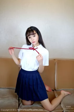 趙小米Kitty《甜美可人的清純妹子》[嗲囡囡FEILIN] Vol.031 寫真集
