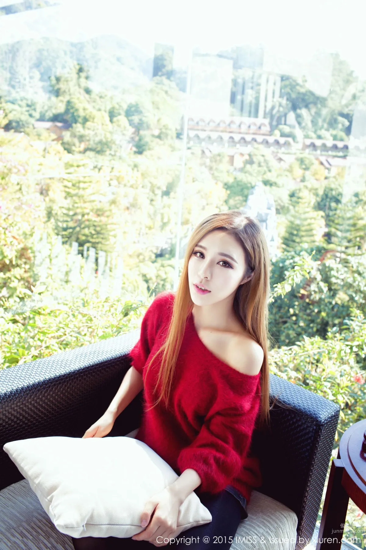 Chongqing Beauty You Xiaoxiao《Travel Shoot Set》 [IMISS] Vol.047 Photo Set photo 5