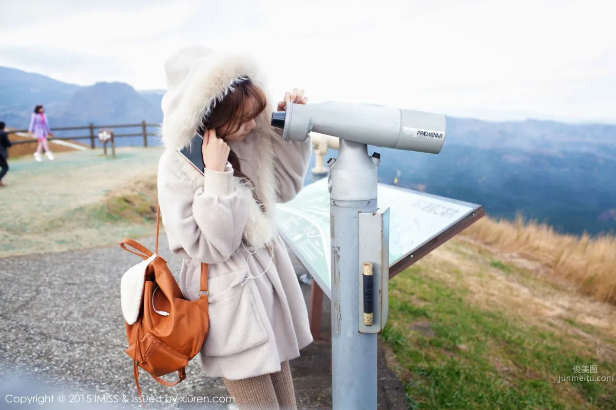 Web Idol Chen Xiao, Japan Travel Shoot [IMISS] Vol.010 Photo Set photo 68