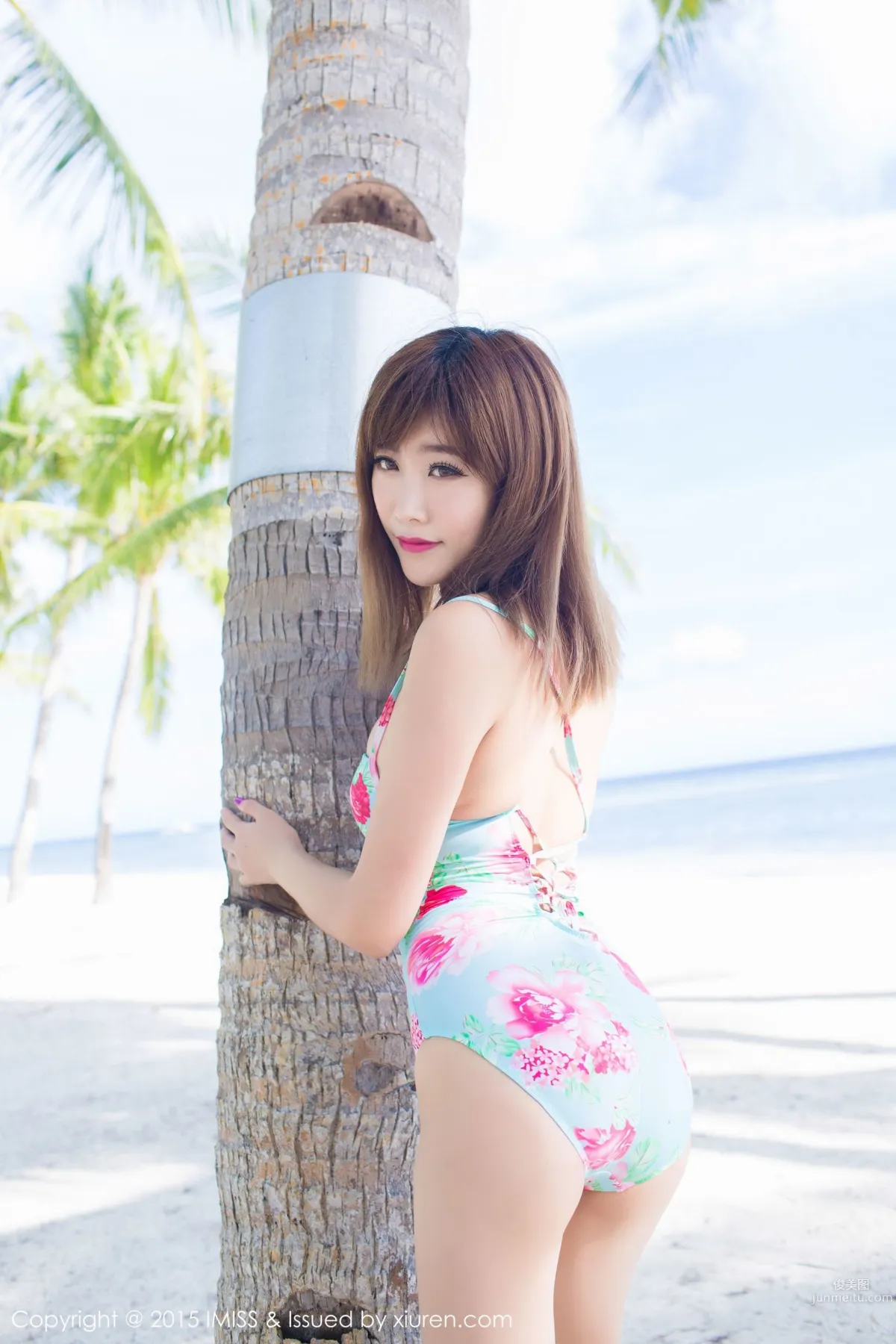 Cheng Xiaofan, Fresh Denim Hot Pants + Bikini [IMISS] Vol.055 Photo Set photo 51