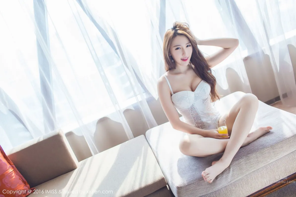 Top-Quality Long-Legged Beauty @ Liu Yining Lynn [IMISS] Vol.080 Photo Set photo 34