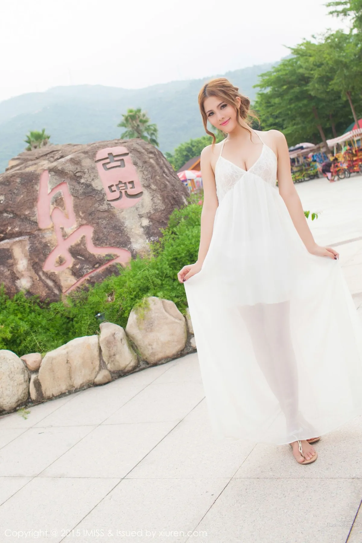 Yanyan Yanyan, Same Journey Travel Shoot [IMISS] Vol.008 Photo Set photo 72