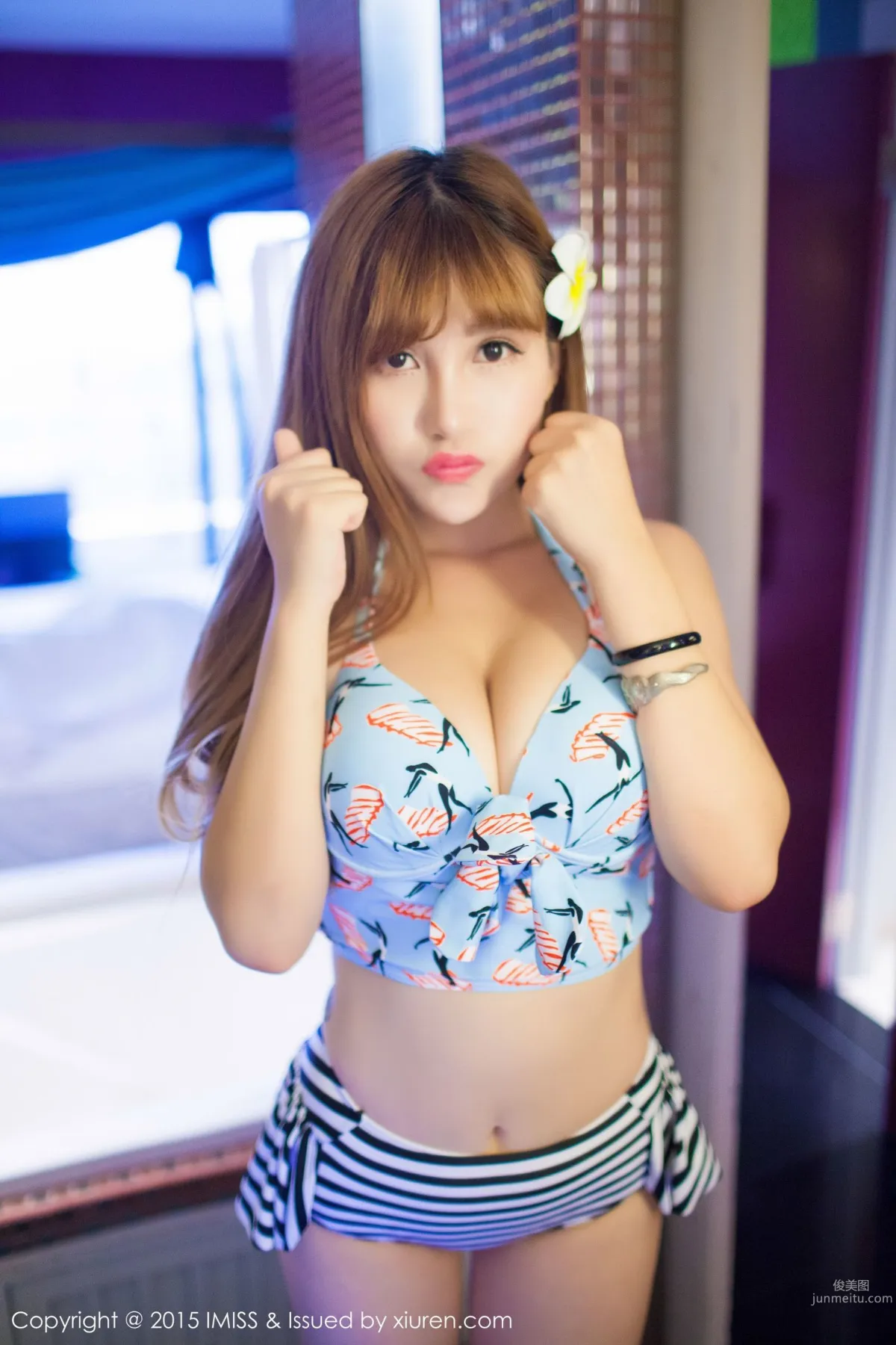 LalaBaby Lala, Phuket Travel Shoot Fresh Swimwear Little Temptation [IMISS] Vol.051 Photo Set photo 28