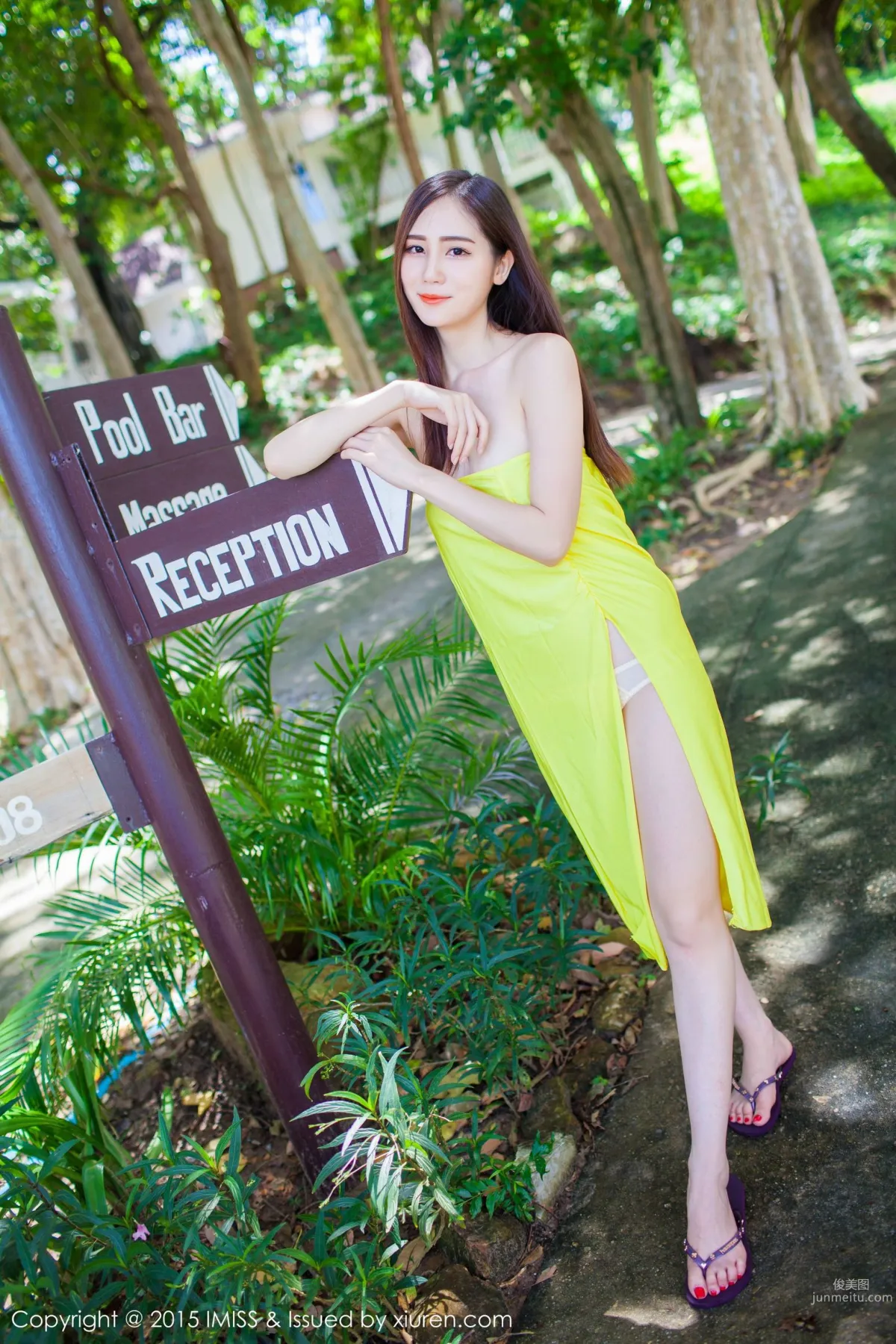 Tall Beauty SISY Si, 4 Sets of Fresh Outfits [IMISS] Vol.041 Photo Set photo 3