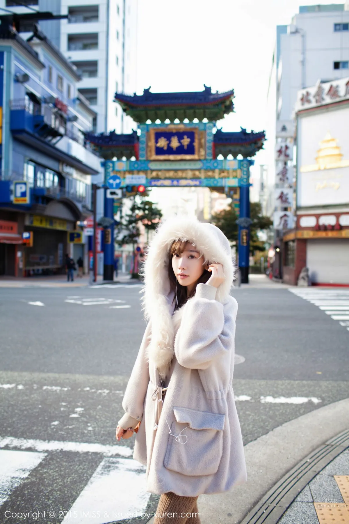 Web Idol Chen Xiao, Japan Travel Shoot [IMISS] Vol.010 Photo Set photo 29