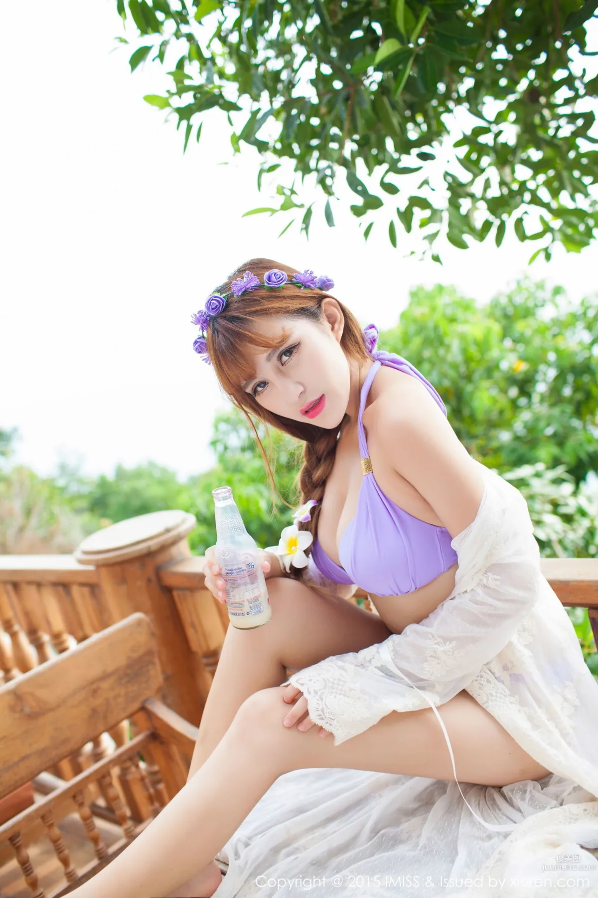 LalaBaby Lala, Thailand Phuket Travel Shoot, Fresh Bikini [IMISS] Vol.032 Photo Set photo 33