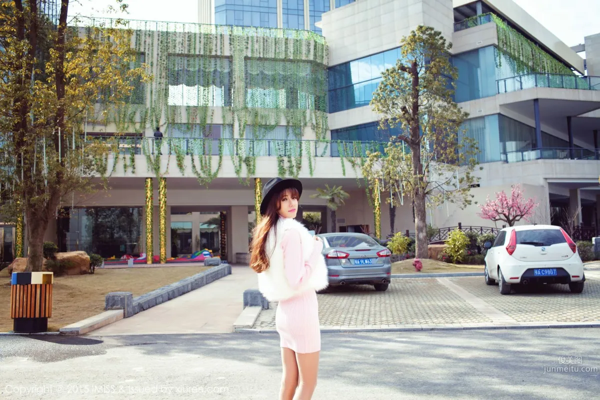 Elegant Beauty @Sandy Chen Tianyang, Same Journey Travel Shoot [IMISS] Vol.011 Photo Set photo 3