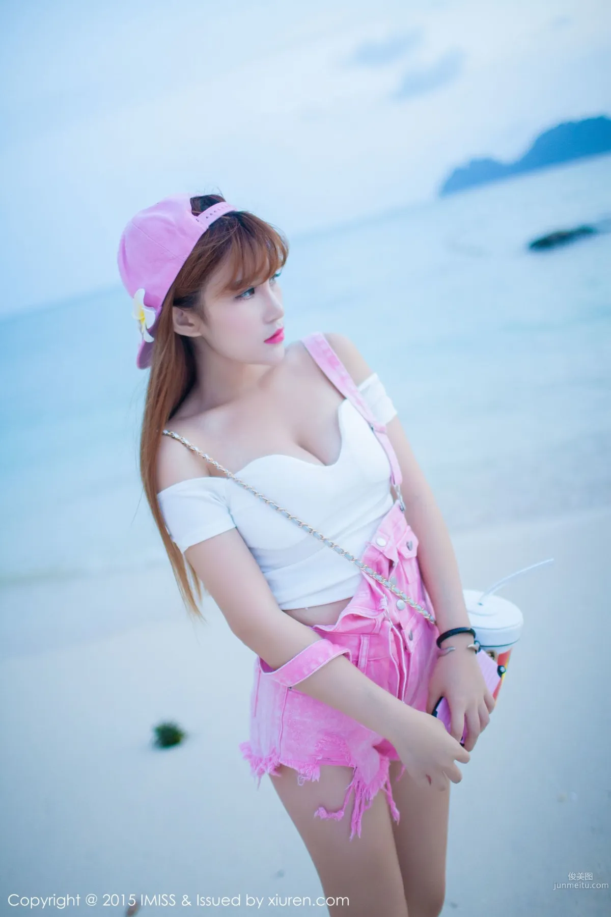 LalaBaby Lala, Cool Bikini + Denim Hot Pants [IMISS] Vol.039 Photo Set photo 48