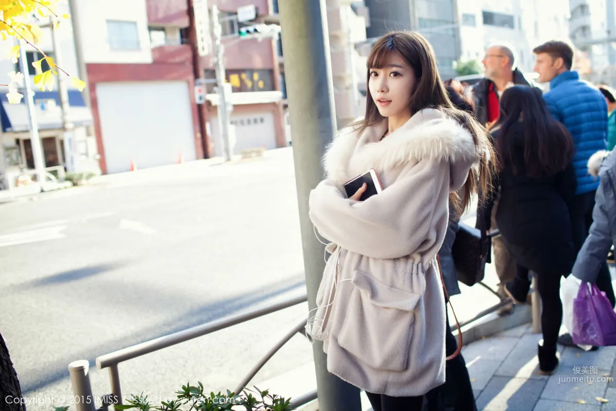 Web Idol Chen Xiao, Japan Travel Shoot [IMISS] Vol.010 Photo Set photo 3