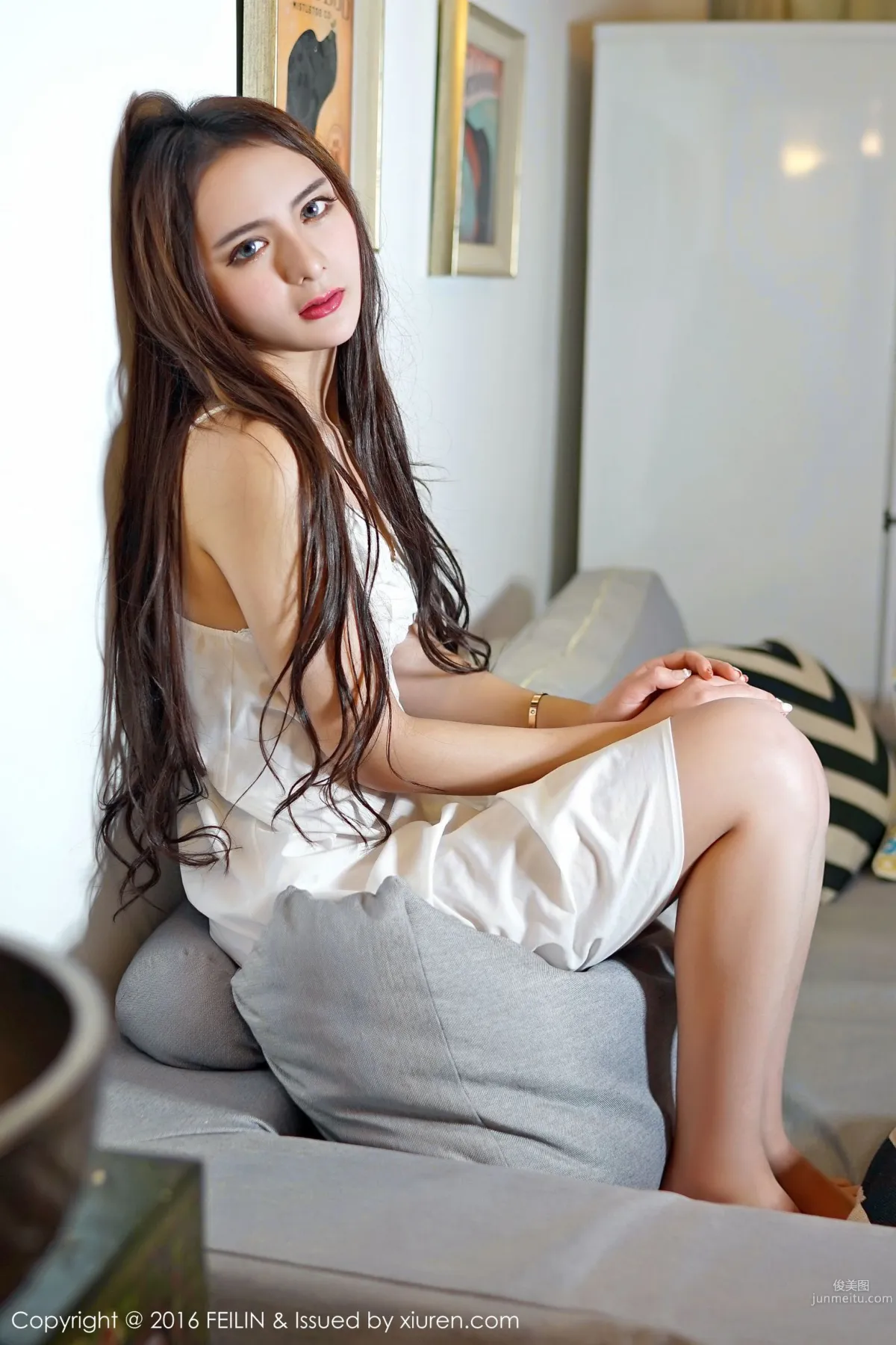 Yibei Eva - Sexy Lingerie + Bathroom Foam Series [FeiLin] Vol.028 Photo Set photo 6
