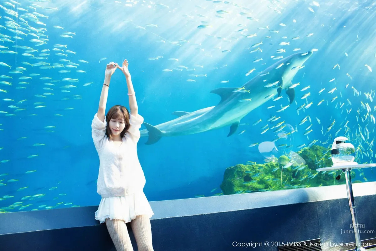 Web Idol Chen Xiao, Japan Travel Shoot [IMISS] Vol.010 Photo Set photo 33