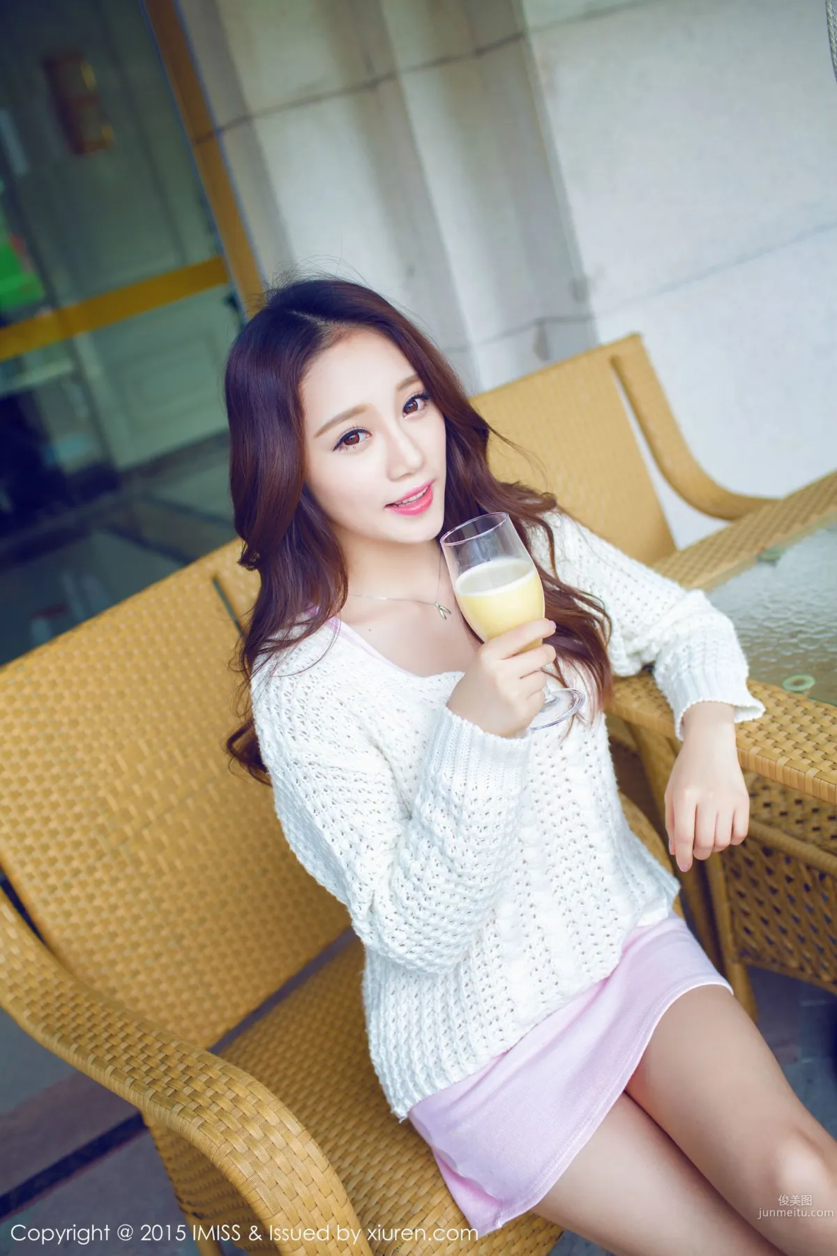 Xiaoli Shameng Mengda, Tongcheng Travel Shoot [IMISS] Vol.015 Photo Set photo 7