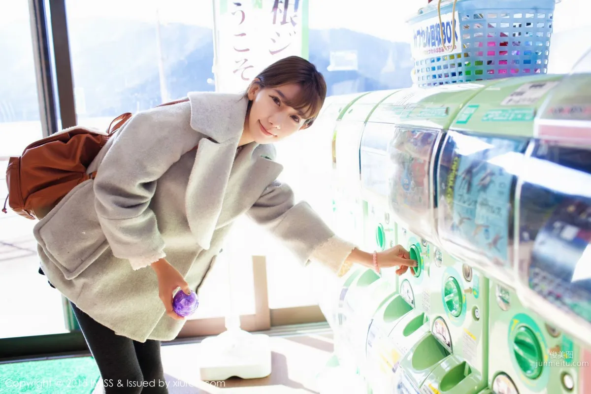 Web Idol Chen Xiao, Japan Travel Shoot [IMISS] Vol.010 Photo Set photo 50