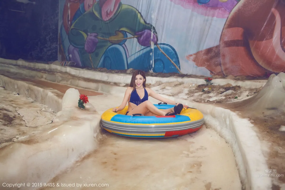 Nono Jiang "Guangdong Taishan Fudu Snow Hot Spring Travel Shoot" [IMISS] Vol.037 Photo Set photo 27