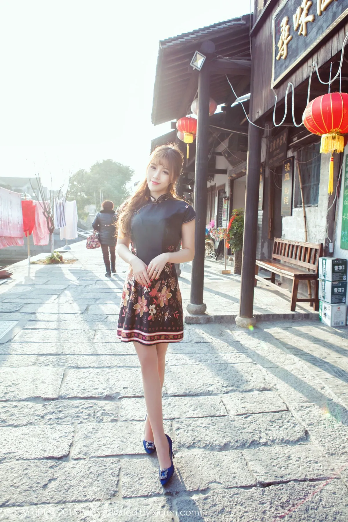 Tian Laoshi Same Journey Travel Shoot [IMISS] Vol.012 Photo Set photo 46