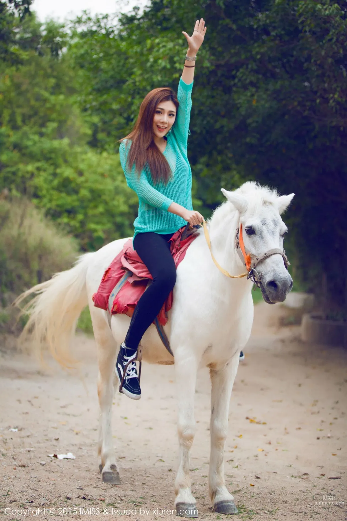 Nono Jiang "Guangdong Taishan Fudu Snow Hot Spring Travel Shoot" [IMISS] Vol.037 Photo Set photo 50