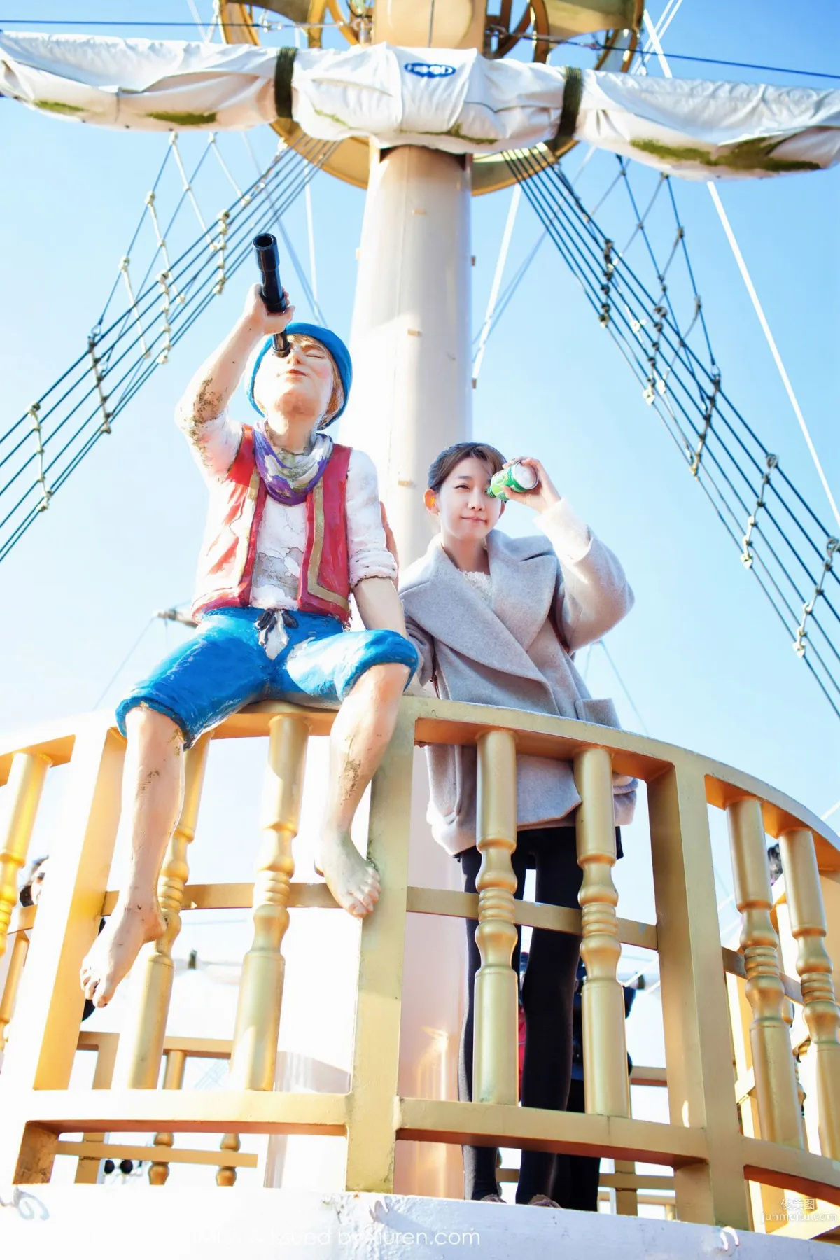 Web Idol Chen Xiao, Japan Travel Shoot [IMISS] Vol.010 Photo Set photo 52