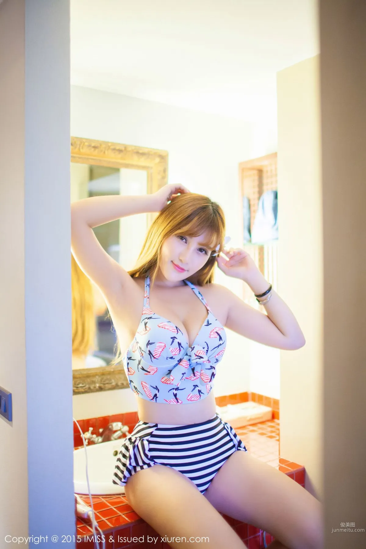 LalaBaby Lala, Phuket Travel Shoot Fresh Swimwear Little Temptation [IMISS] Vol.051 Photo Set photo 37