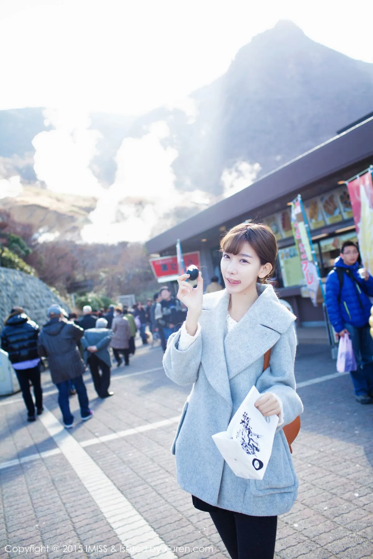 Web Idol Chen Xiao, Japan Travel Shoot [IMISS] Vol.010 Photo Set photo 44