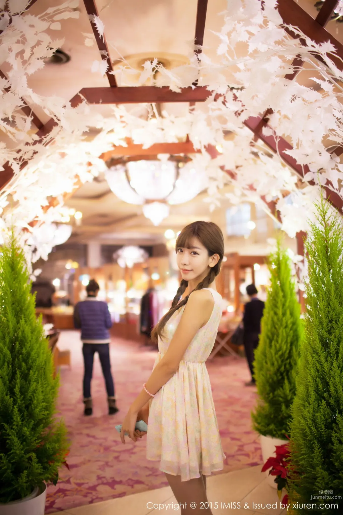 Web Idol Chen Xiao, Japan Travel Shoot [IMISS] Vol.010 Photo Set photo 60