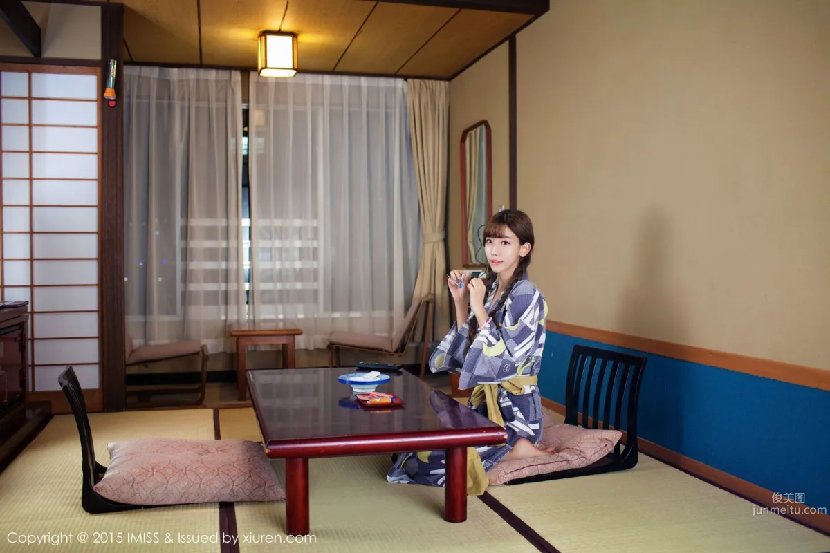 Web Idol Chen Xiao, Japan Travel Shoot [IMISS] Vol.010 Photo Set photo 55
