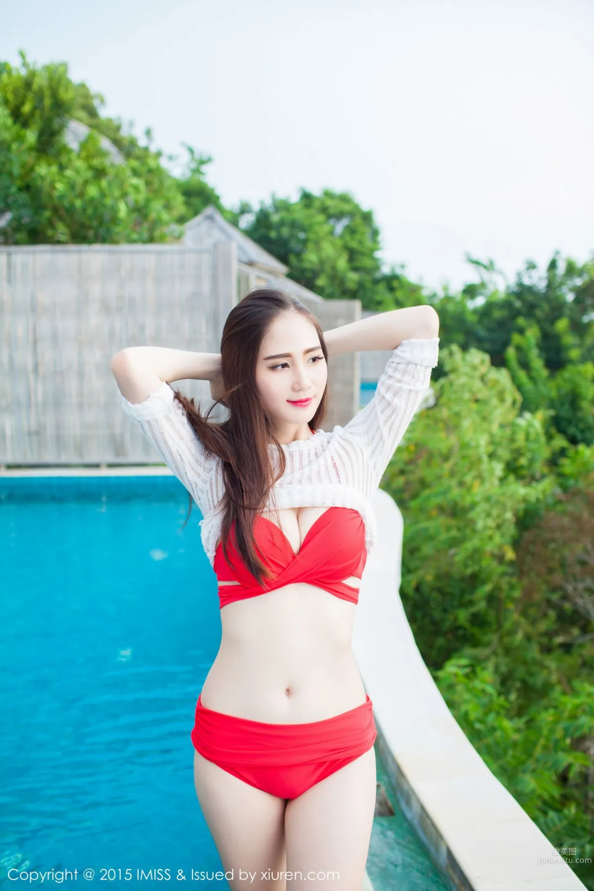 SISY Si, Thailand Phuket Travel Shoot, Bikini + Lingerie [IMISS] Vol.028 Photo Set photo 46