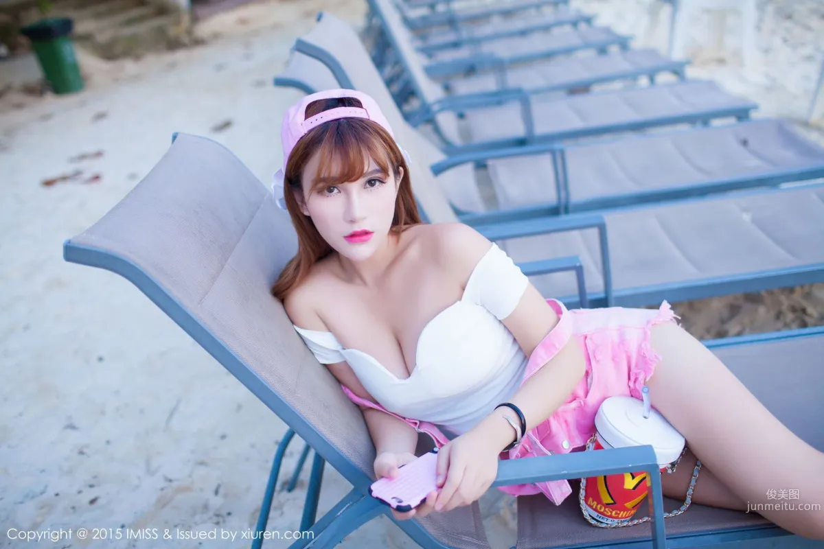 LalaBaby Lala, Cool Bikini + Denim Hot Pants [IMISS] Vol.039 Photo Set photo 37