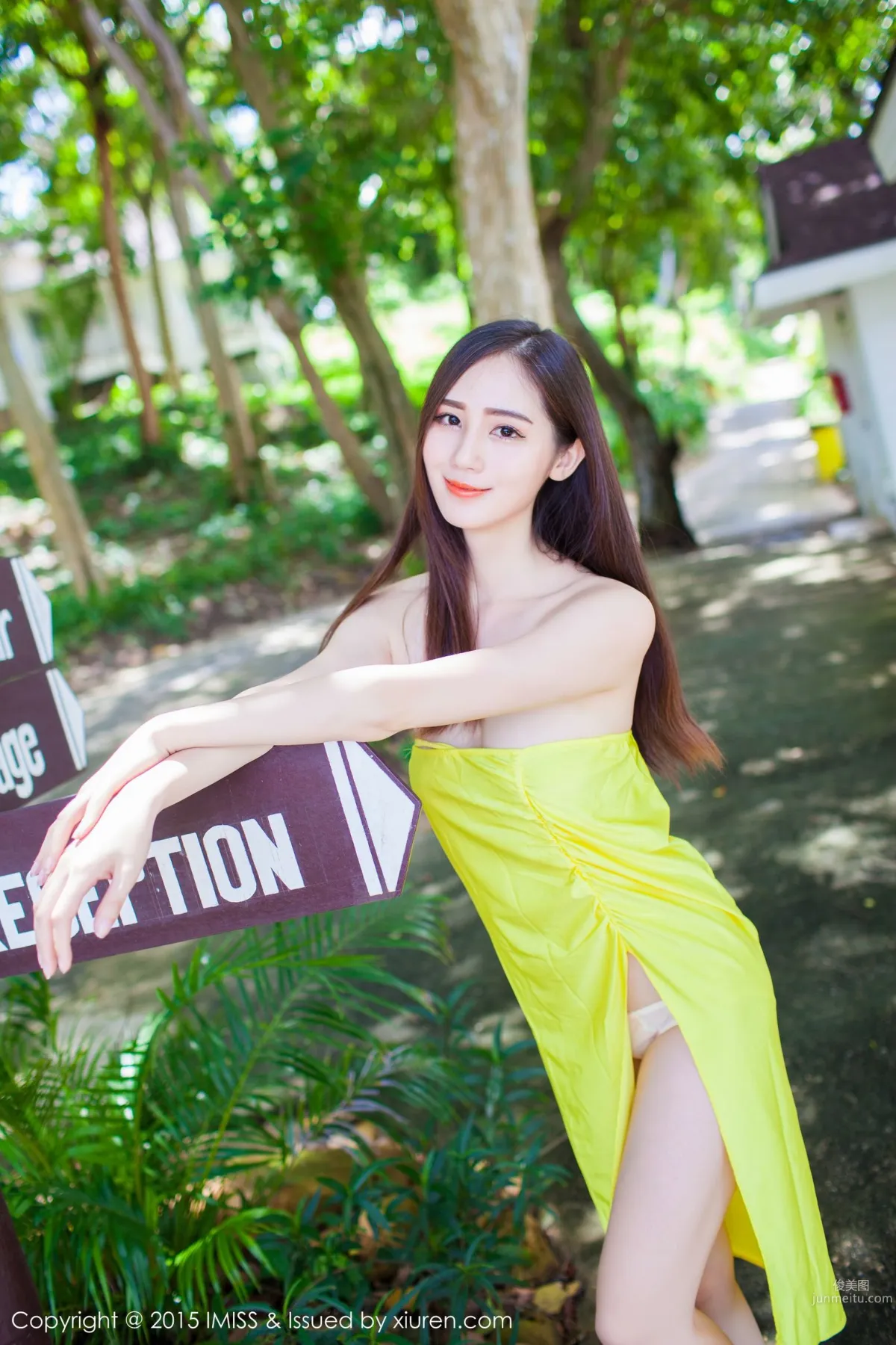 Tall Beauty SISY Si, 4 Sets of Fresh Outfits [IMISS] Vol.041 Photo Set photo 5