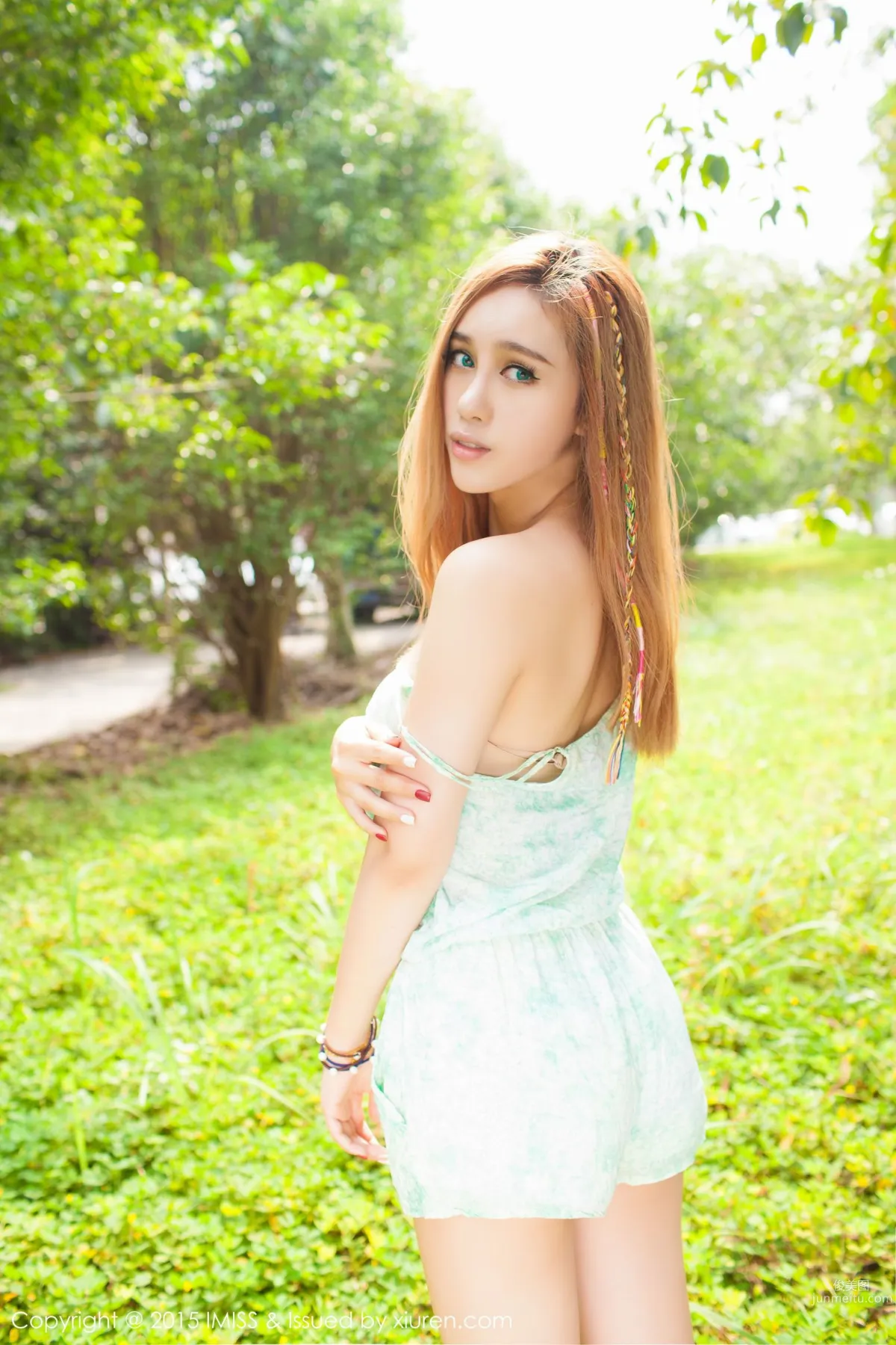 Hong Kong Model Michi_Ho "Fresh and Sweet" [IMISS] Vol.045 Photo Set photo 15
