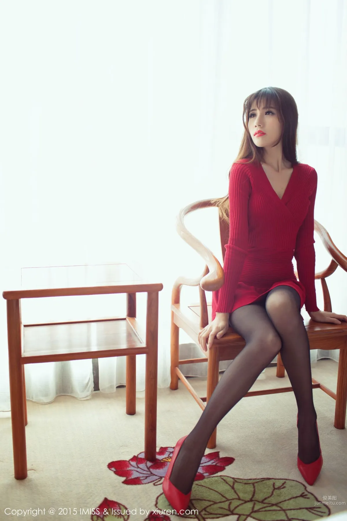Elegant Beauty @Sandy Chen Tianyang, Same Journey Travel Shoot [IMISS] Vol.011 Photo Set photo 7
