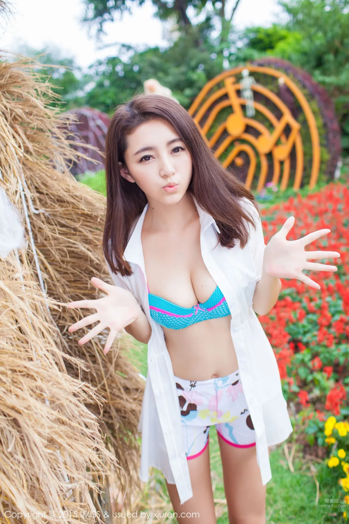 Xia Mo GIGI, Fresh Street Snap [IMISS] Vol.053 Photo Set photo 44