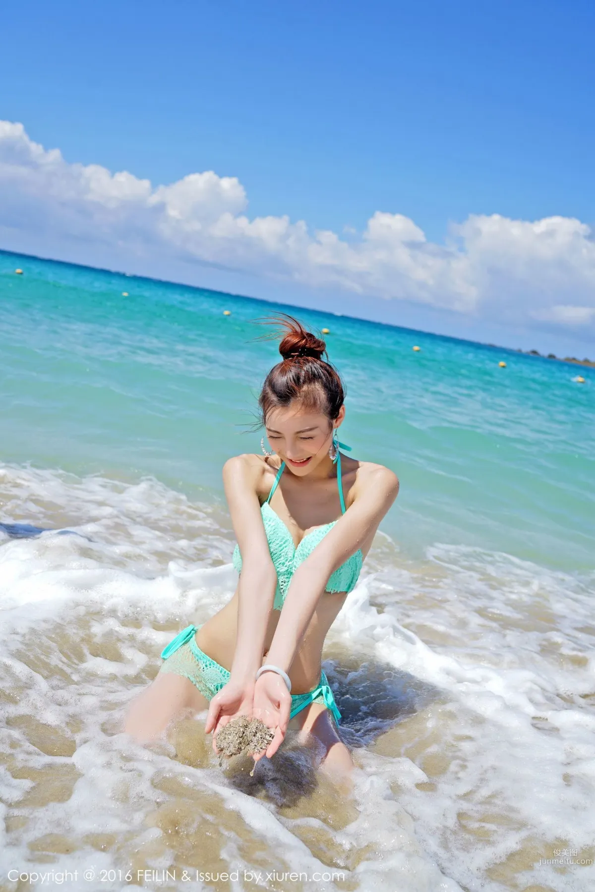 Shanghai Girl @Hana Mei First Photo Set [FeiLin] Vol.044 Photo Set photo 12