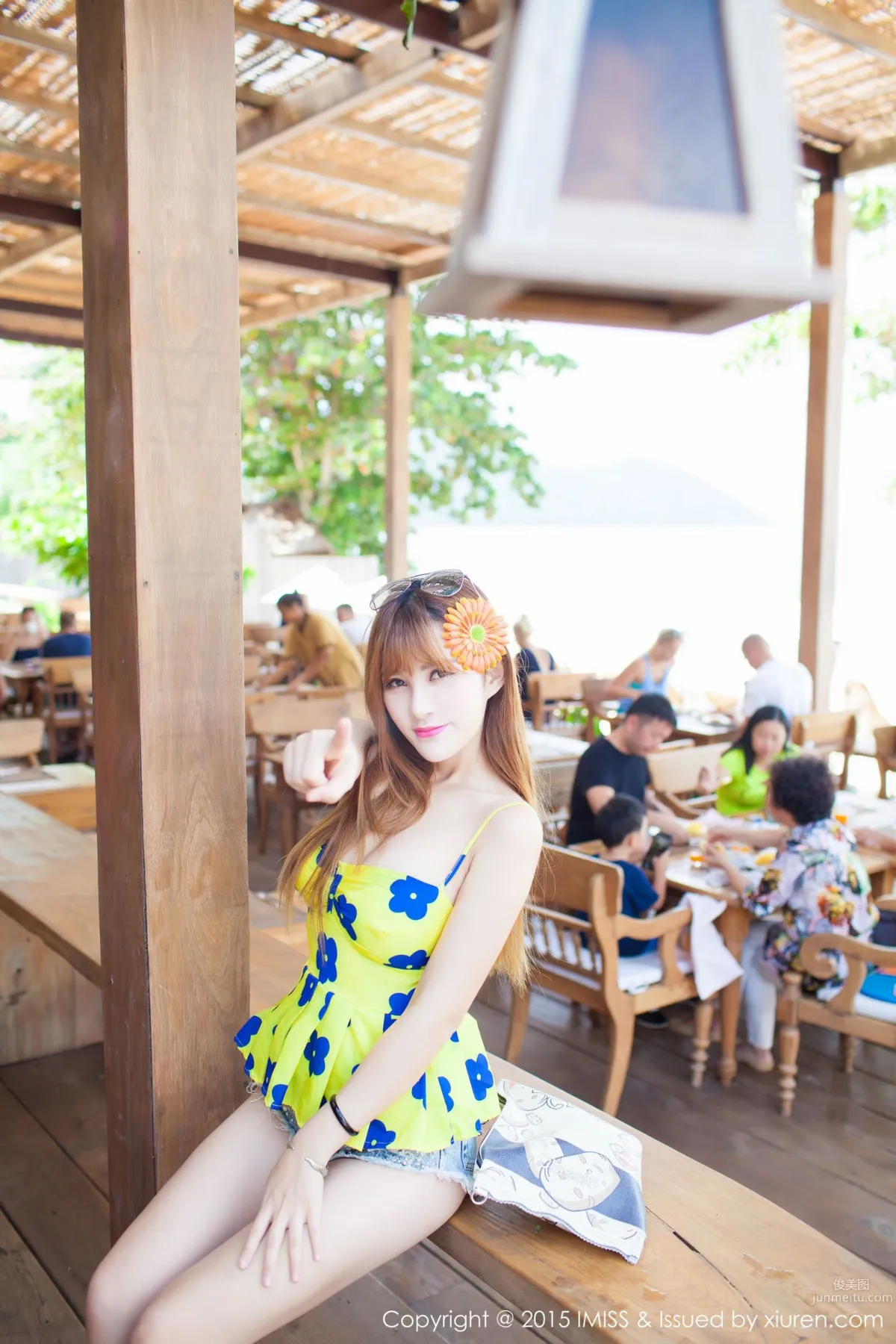 LalaBaby Lala, Cool Bikini + Denim Hot Pants [IMISS] Vol.039 Photo Set photo 10